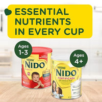 NIDO Kinder 1+ Toddler Powdered Milk – 56.3 Oz (3.52 LB)