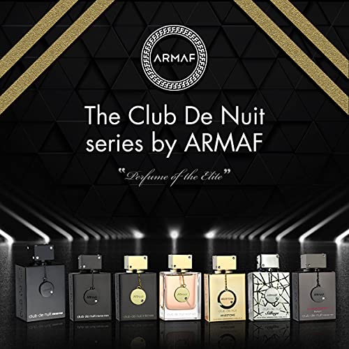 ARMAF Club De Nuit Intense Men Limited Edition Pure Parfum, Black, Woody Spicy Masculine Scent, 3.6 Fl Oz