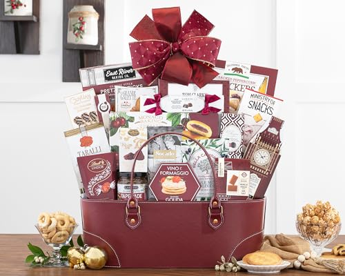 Wine Country Gift Baskets Gourmet Feast Perfect For Family, Friends, Co-Workers, Loved Ones and Clients