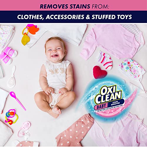 OxiClean Versatile Stain Remover Baby Stain Soaker, 3 lb