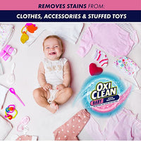 OxiClean Versatile Stain Remover Baby Stain Soaker, 3 lb