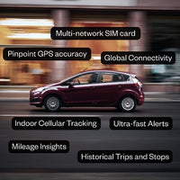 Spytec GPS GL300 Mini GPS Tracker for Vehicles, Cars, Trucks, Loved Ones, Fleets, Hidden Tracker Device for Vehicles with Weatherproof Magnetic Case, Unlimited US and Worldwide Real-Time Tracking App