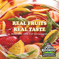 Jam KooKoo Canned Fruit Punch Juice