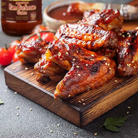 Eaton's Rum BBQ Sauce - Jamaican Barbecue Sauce, Perfect as Meat Rubs, Seasonings, Marinade and Glaze for BBQ, Smoked Meat, Chicken Wings, Steak, Seafood, with Jerk Cooking Recipe eBook