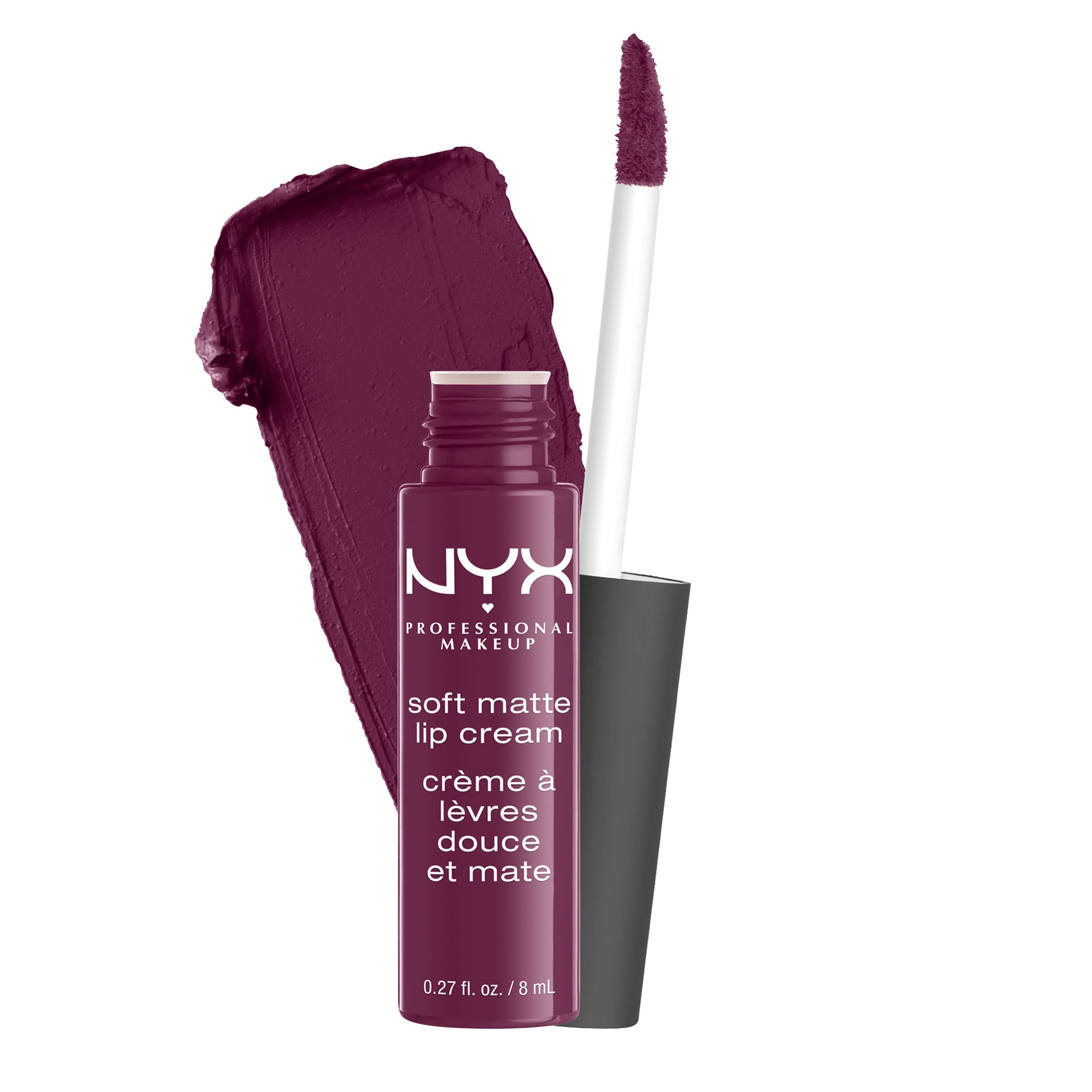 NYX PROFESSIONAL MAKEUP Soft Matte Lip Cream Lightweight Liquid Lipst Mega Mart Center