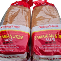 Golden Krust Hard Dough Bread, 2 Pack