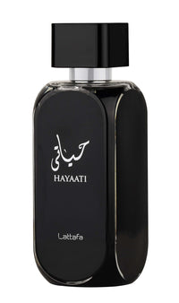 Lattafa Perfumes Hayaati for Unisex Eau de Parfum Spray, 3.4 Ounce