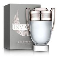 Paco Rabanne Invictus by Paco Rabanne for Men Eau De Toilette Spray 3.4 Oz