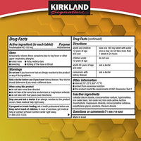 Kirkland Signature Aller-FEX 180 mg, 180 Tablets (2 Pack)Q