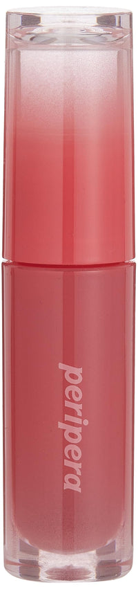 Peripera Ink Mood Glowy Tint, Lip-Plumping, Naturally Moisturizing, Lightweight, Glow-Boosting, Long-Lasting, Comfortable, Non-Sticky, Mask Friendly, No White Film (03 ROSE IN MIND)