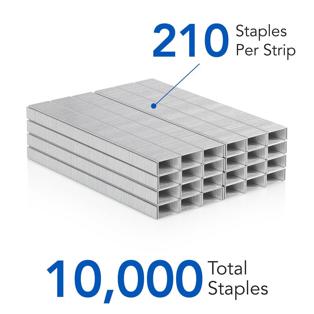 Swingline Staples, Standard Staplers for Desktop Staplers, 1/4" Length, 210/Strip, 5000/Box (35108)