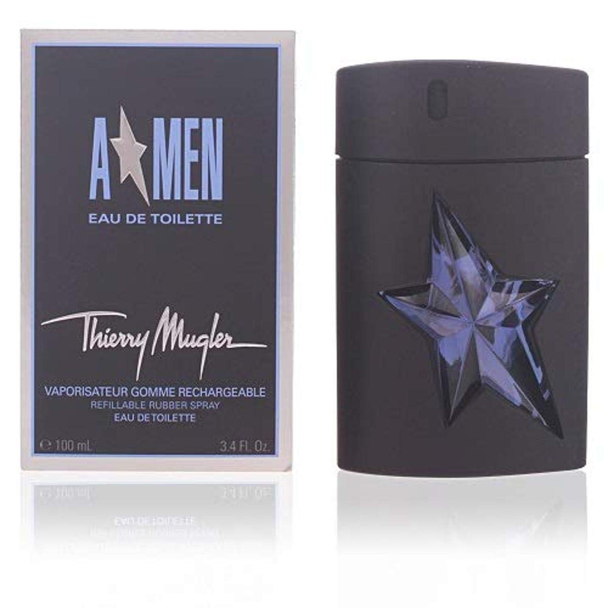 Angel Men By Thierry Mugler For Men. Eau De Toilette Spray 3.4 Oz (Refill).