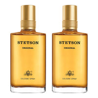 Stetson Original Cologne Spray for Men, 2.25 Fl Oz, Pack of 2