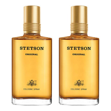 Stetson Original Cologne Spray for Men, 2.25 Fl Oz, Pack of 2