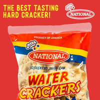 National Jamaican Water Cracker 3 Pack