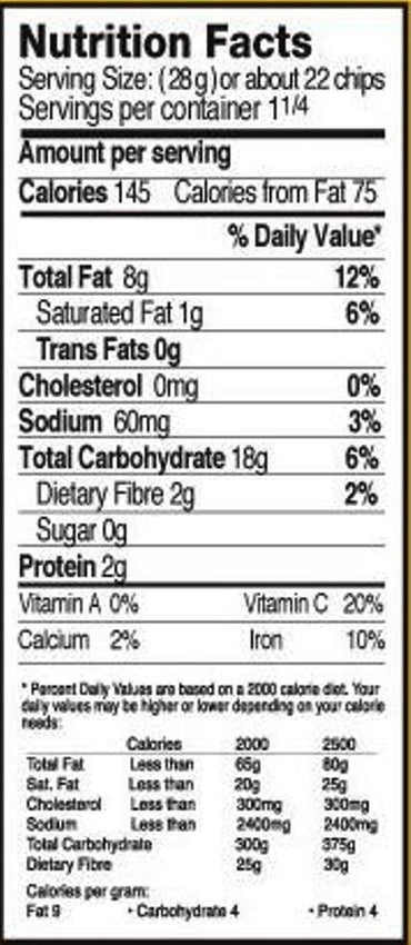 St. Mary's Banana Chips, 1.06 Ounce (Pack of 20)