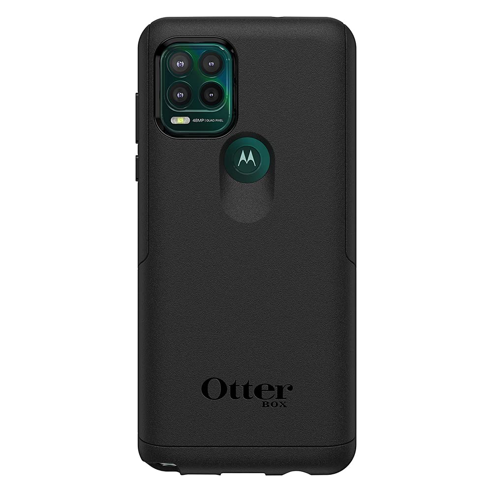 OtterBox moto g stylus 5G Commuter Series Lite Case - BLACK, slim & tough, pocket-friendly, with open access to ports and speakers (no port covers)