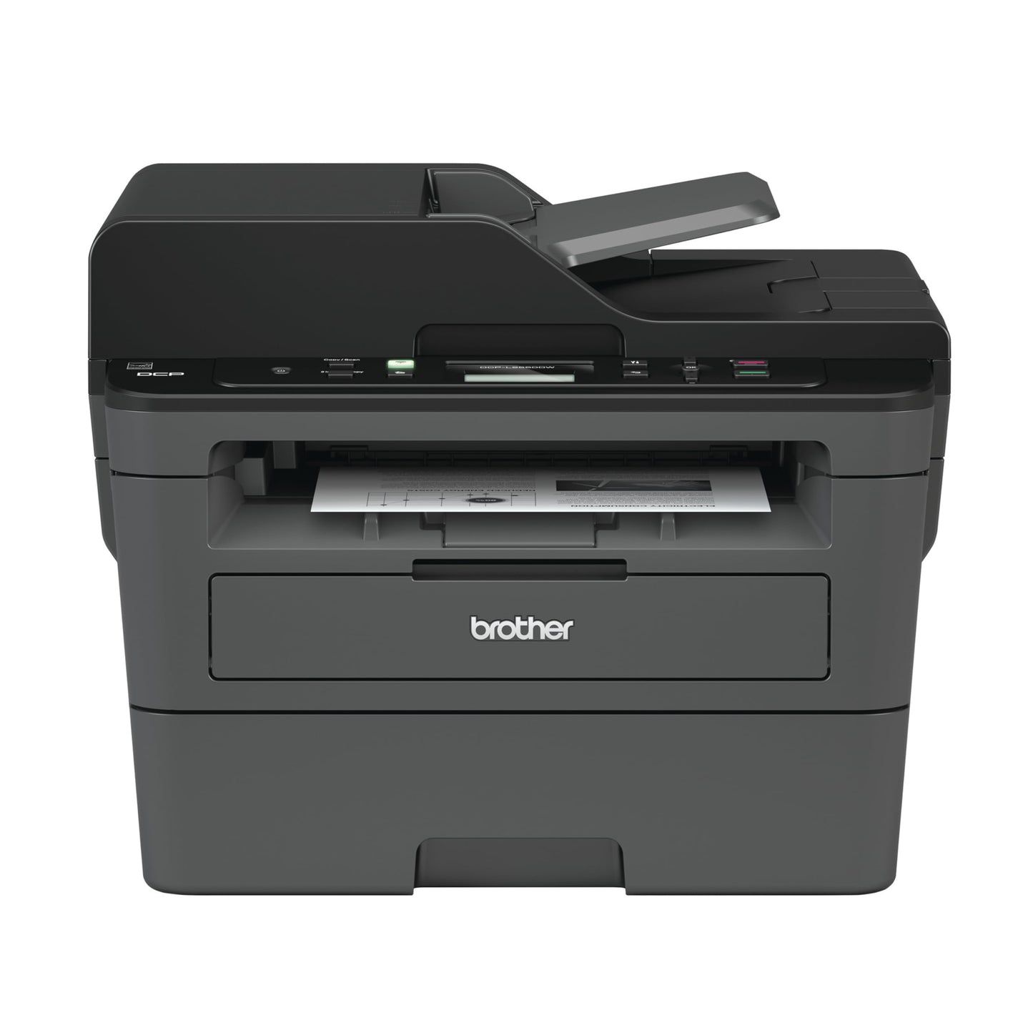 Brother Monochrome Laser Printer, Compact Multifunction Printer and Copier, DCPL2550DW, with Refresh Subscription Free Trial and Amazon Dash Replenishment Ready