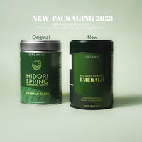 Midori Spring Organic Authentic Japanese Ceremonial Matcha Powder Radiation Free, USDA Organic, Kosher, Vegan