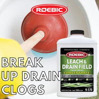 Roebic K-570-Q 32-Ounce Leach And Drain Field Opener Concentrate