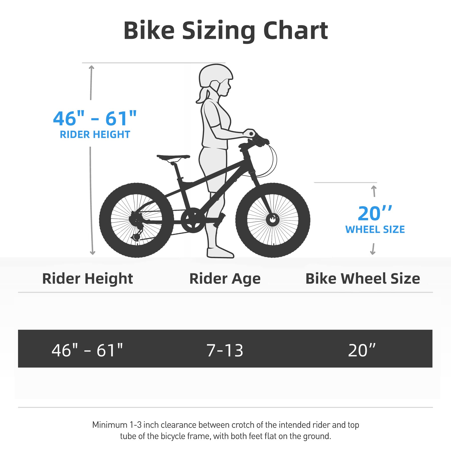 12 year boy bike size sale