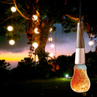 Himalayan Glow H1651B Natural Salt Bulb, Night Light, Amber Orange, 7 Watts