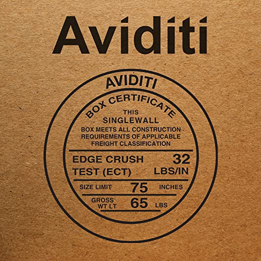 AVIDITI 6x4x3 Shipping Boxes Small (50-Pack) Heavy Duty Corrugated Cardboard Boxes for Packing, Mailing, Packaging, Moving, & Storage, Moving Supplies for Home & Office