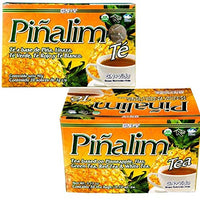 Pinalim Tea/Te de Pinalim Mexican Version- Pineapple, Flax, Green Tea, White Tea - 30 Day Supply