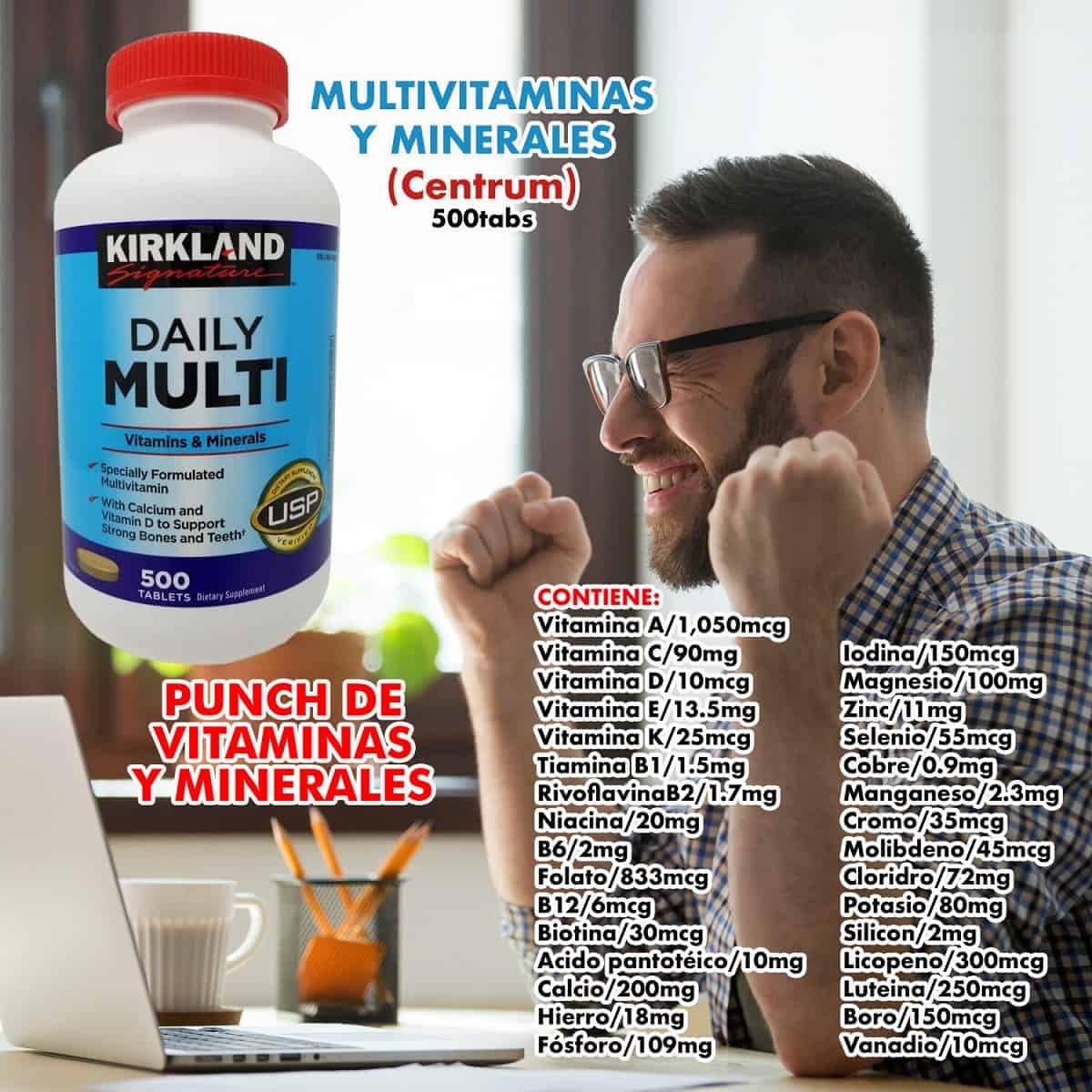 Kirkland Signature – Mature Multi Adult 50+ 400 Tablets + Daily Multi 500 Tablets (Bundle 2 Units Total)