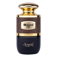 Sapil Perfumes “Bound for Men” Long-lasting, enticing scent for every day from Dubai Oriental Spicy scent EDT spray fragrance 3.4 Oz (100 ml)