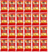EXCELSIOR Water Crackers Genuine Jamaican Fat-Free Crackers 5.04 oz Case Pack of 24