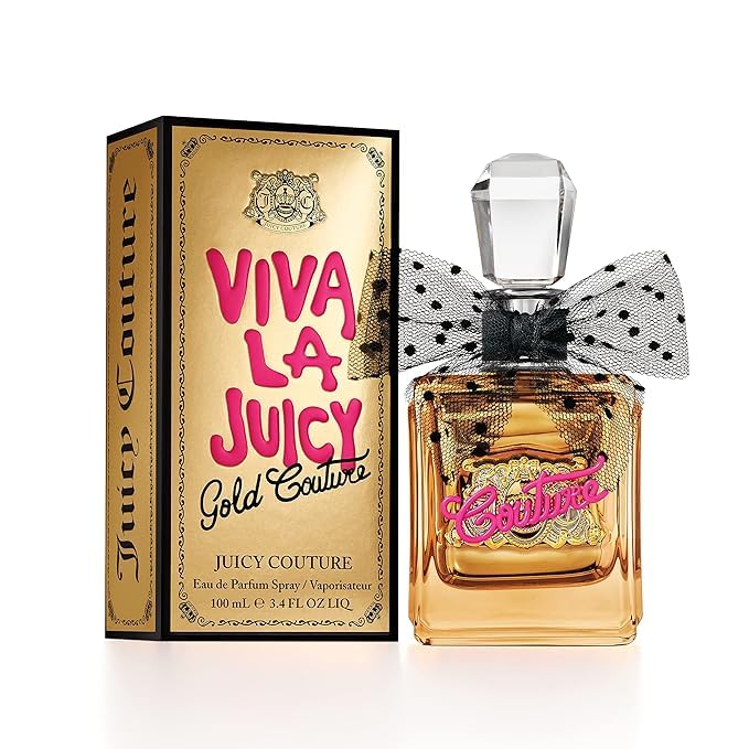 Viva La Juicy Gold Perfume for women 3.4 Oz Eau de Parfum Spray