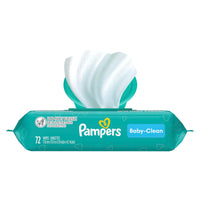 Pampers Baby Clean Wipes, Baby Fresh Scented - 72 Count