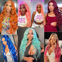 Manyisi 613 Lace Front Wig Human Hair 13x4 Body Wave Blonde Lace Front Wigs Human Hair Pre Plucked with Baby Hair 613 HD Lace Frontal Wig Brazilian Virgin Human Hair Wig 180% Density Wigs 26 Inch