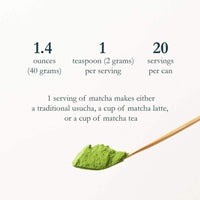 Naoki Matcha Superior Ceremonial Blend – Authentic Japanese First Harvest Ceremonial Grade Matcha Green Tea Powder from Uji, Kyoto (40g / 1.4oz)