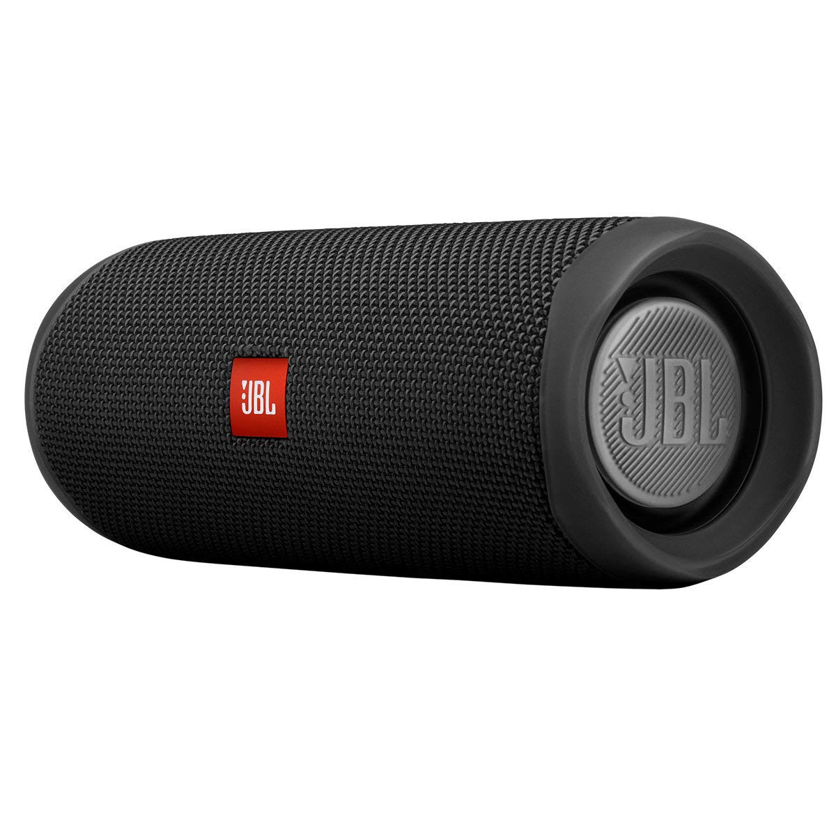 JBL Flip 5 Waterproof Portable Bluetooth Speaker - Black (Refurbished)