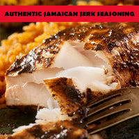 Eaton's Jamaican Jerk Seasoning - Easy to Use, Spicy Caribbean Jerk Seasoning for Meat, Seafood, and Vegetables, BBQ Rub, Grilled Chicken Seasoning, Jerk Sauce Marinade with Jerk Cooking Recipe eBook