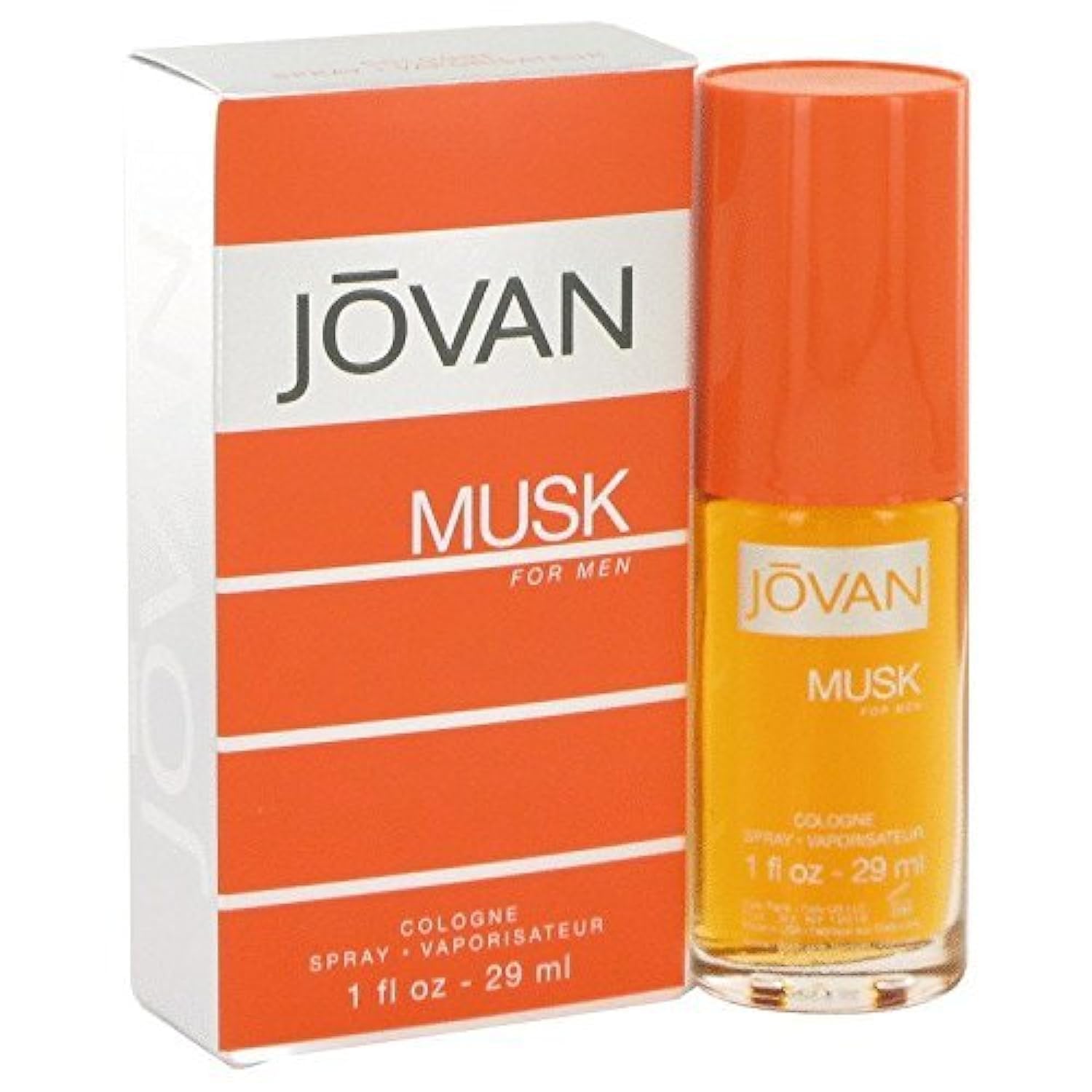 JOVAN MUSK by Jovan Cologne Spray 1 oz Men by Jovan
