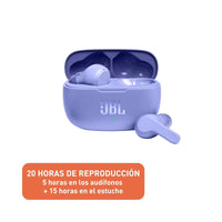 JBL Vibe 200TWS True Wireless Earbuds - Purple