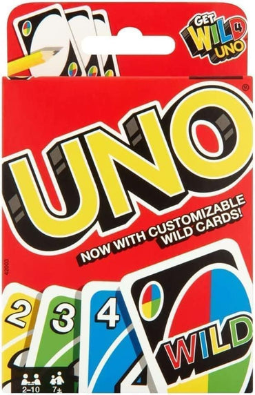 UNO Card Game (2 Pack)