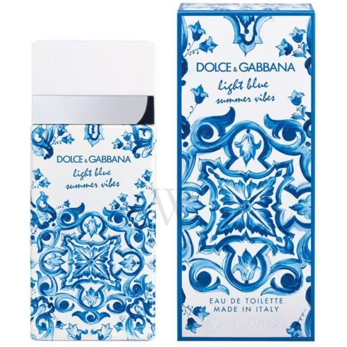 Dolce&Gabbana Light Blue Summer Vibes Eau de Toilette 1.7 oz / 50 mL eau de toilette spray