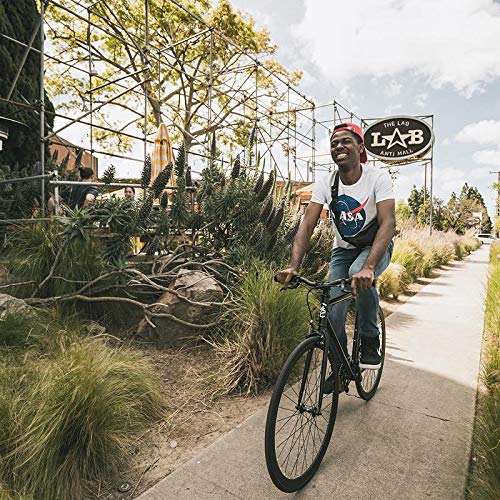 6ku fixed gear 6KU Fixed Gear Single Speed Urban Fixie Road Bike, Slate L/55cm – Mega Mart Center