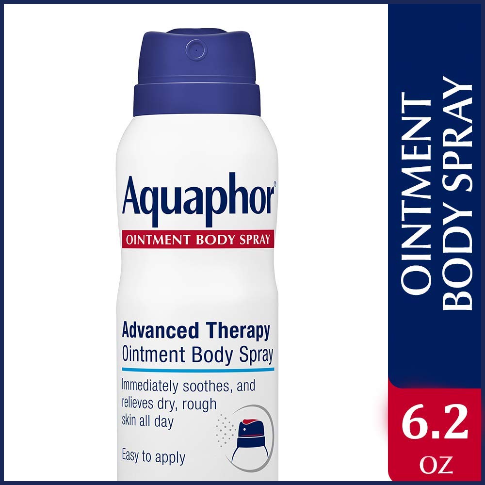 Aquaphor Healing Ointment Body Spray, Moisturizing Body Spray, 6.2 Oz Bottle