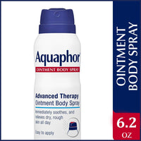 Aquaphor Healing Ointment Body Spray, Moisturizing Body Spray, 6.2 Oz Bottle