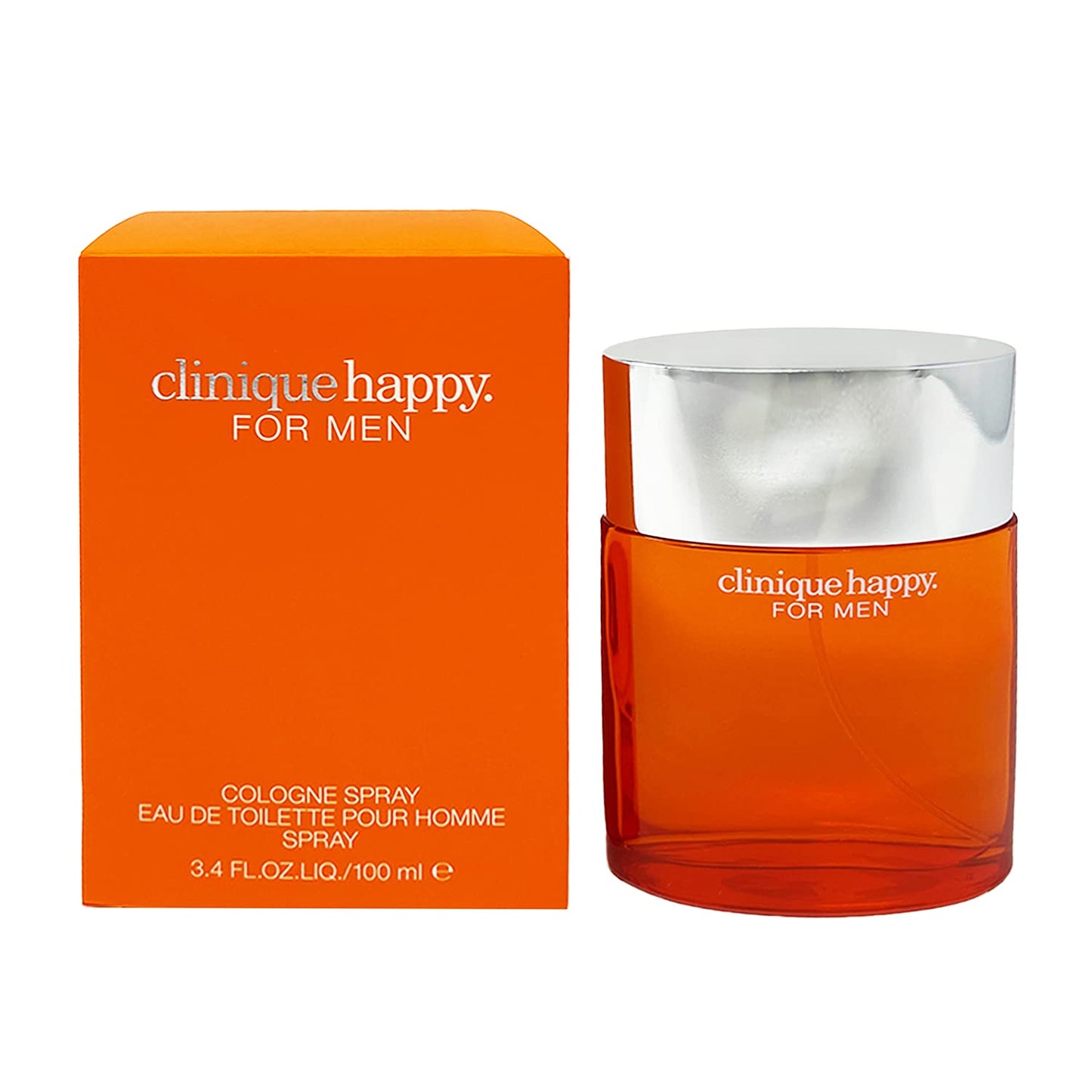 HAPPY by Clinique Cologne Spray 3.4 oz -100% Authentic