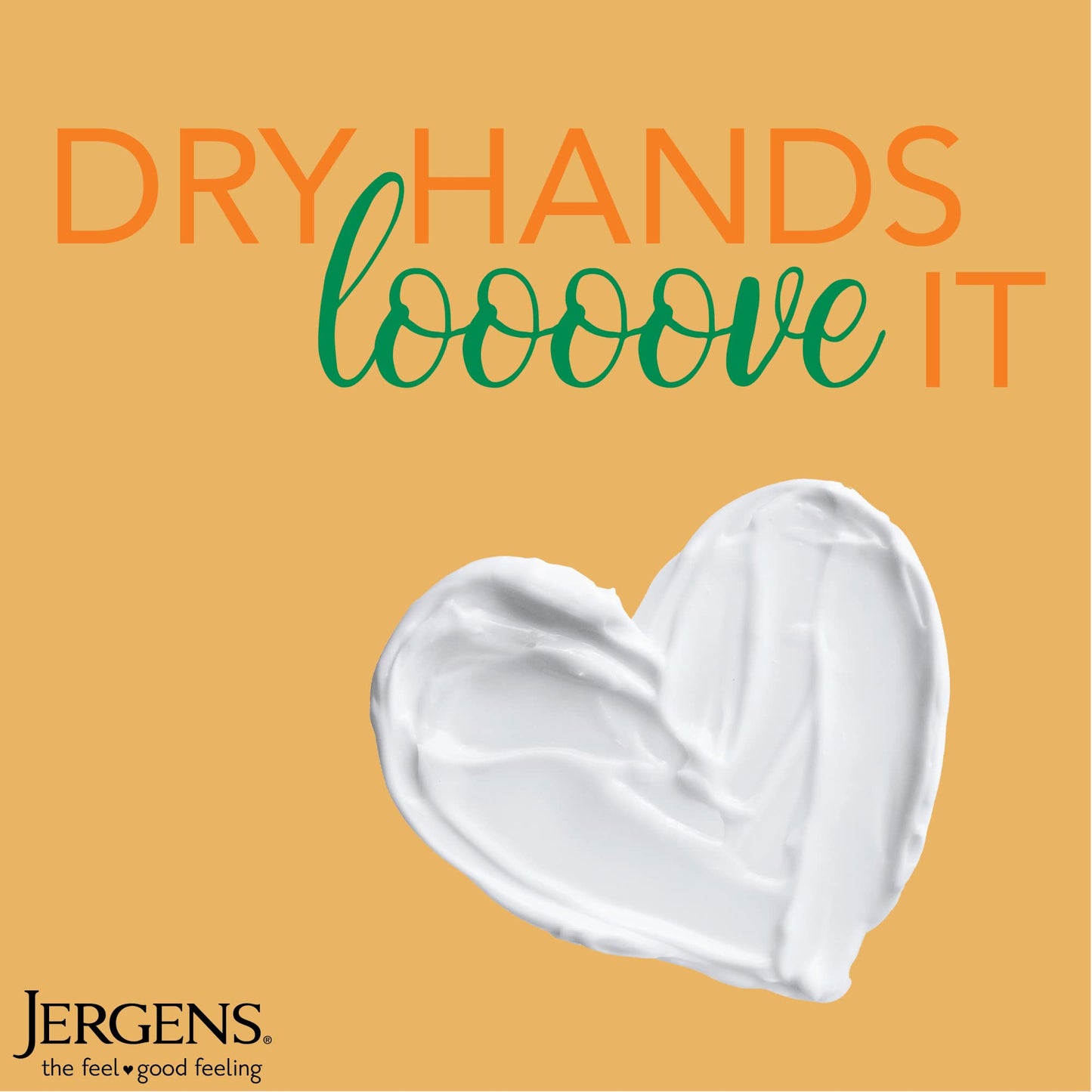 Jergens Ultra Healing Hand & Body Cream for Dry Skin, 3.4 Ounces, Formulated with Vitamins C, E & B5 plus Plant Protein Complex, for Extra Dry Skin Relief