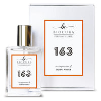 BIOCURA BC Perfume 163 Inspired by Bond Dubai Amber For Women & Men Replica Fragrance Dupes Eau de Parfum Spray Bottle 1.7 Fl Oz/50ml-X1