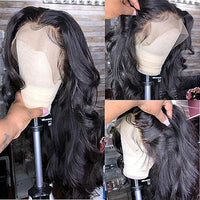 Drosuud 13x6 Body Wave Lace Front Wigs Human Hair 13x6 HD Lace Frontal Wigs for Women Human Hair Pre Plucked with Baby Hair Brazilian Virgin Human Hair Lace Front Wigs 26Inch