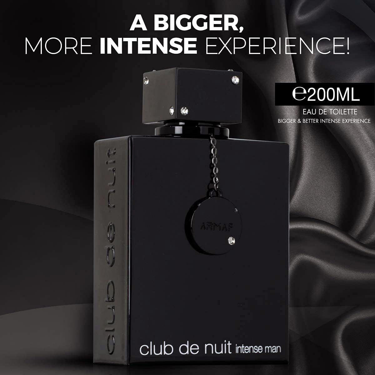 ARMÀF Club de Nuit Intense Men Eau de Parfum Spray, 6.8 Oz / 200ml