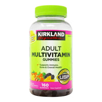 Kirkland Signature Adult Multivitamin, 320 Gummies, 2 count